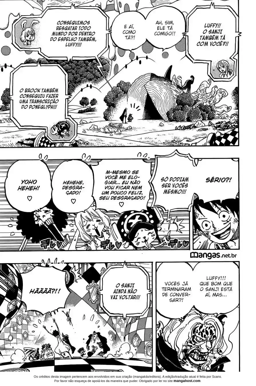 Read One Piece BR Manga Online