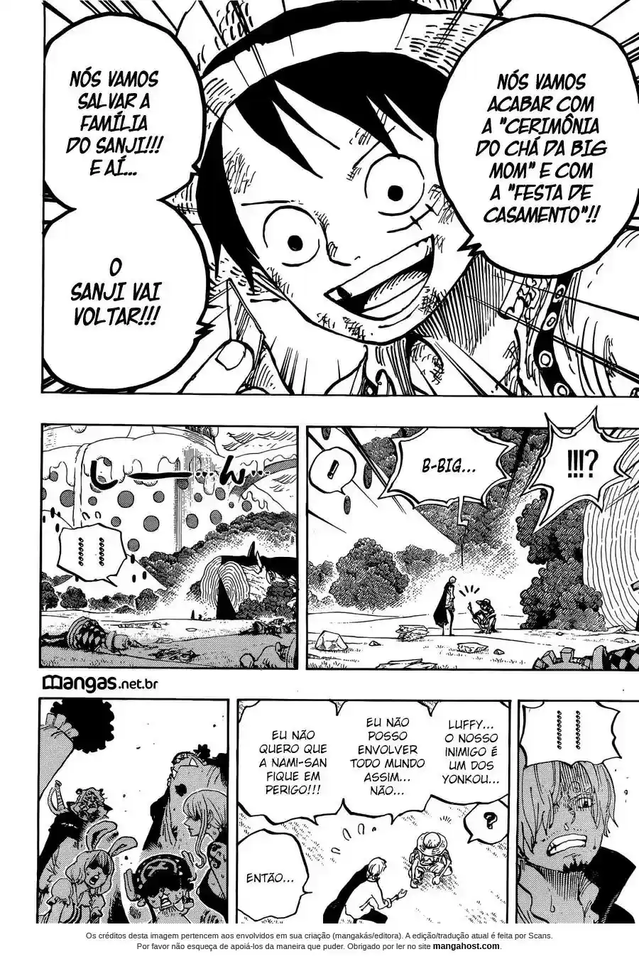Read One Piece BR Manga Online