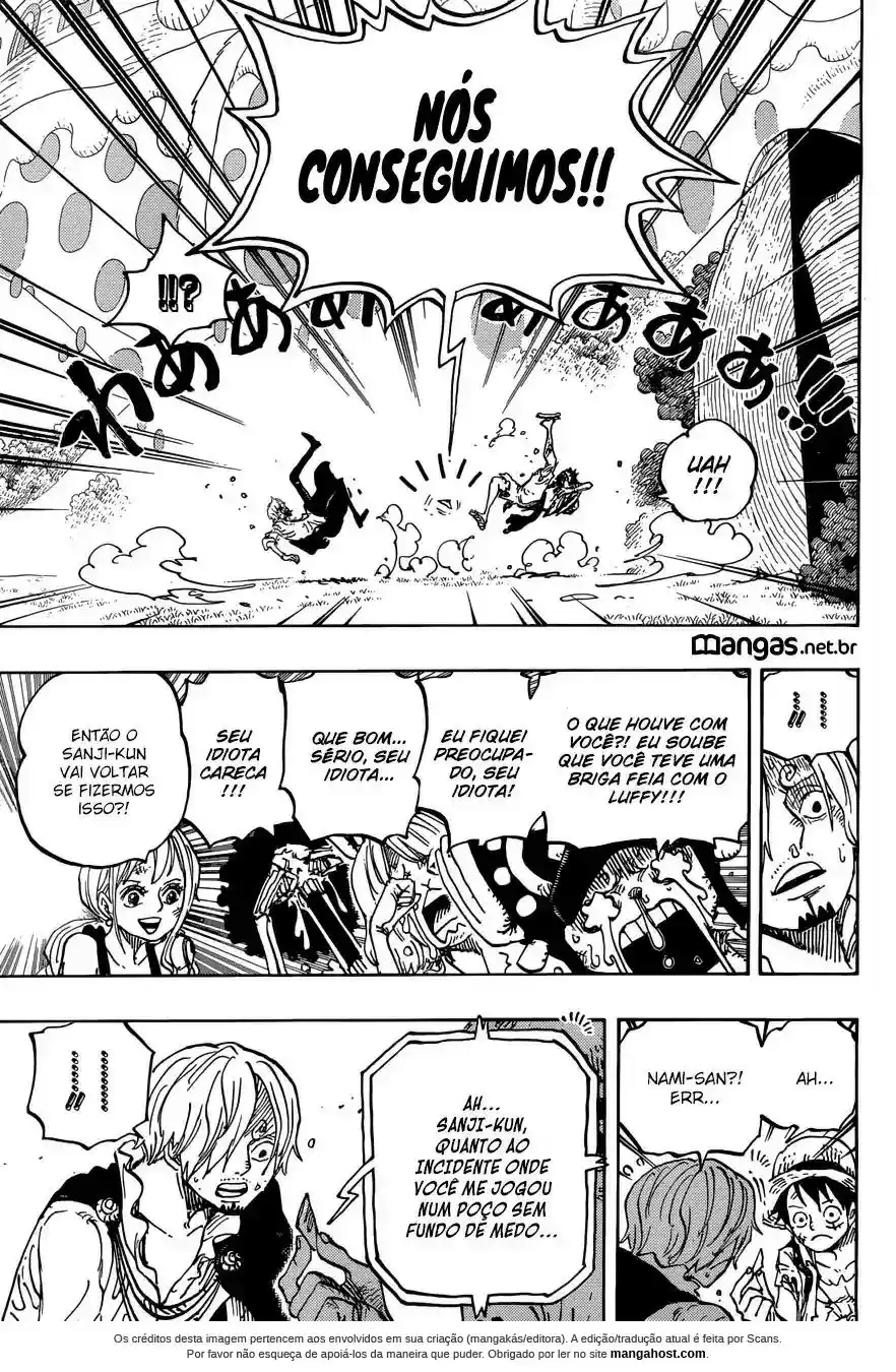Read One Piece BR Manga Online