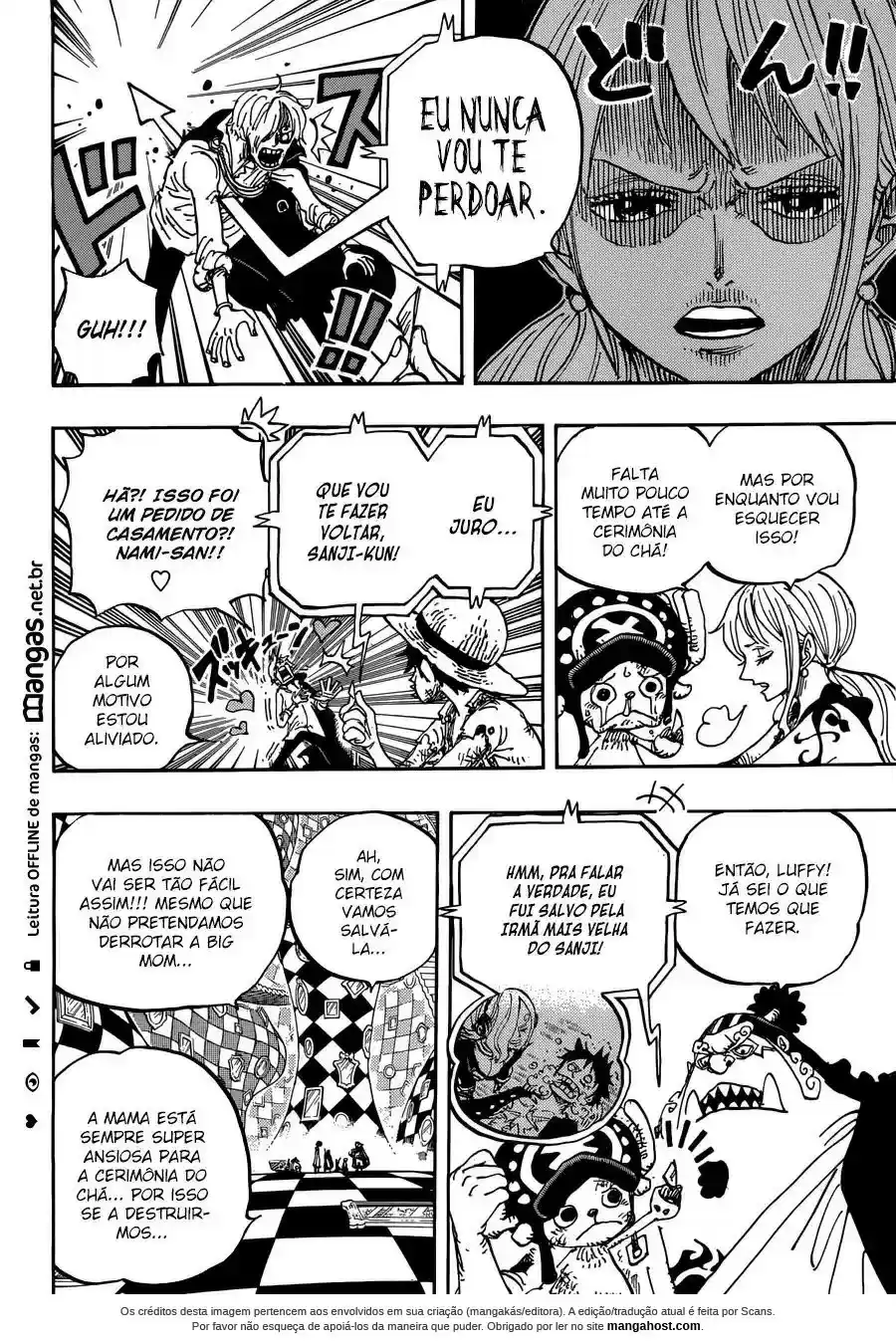 Read One Piece BR Manga Online