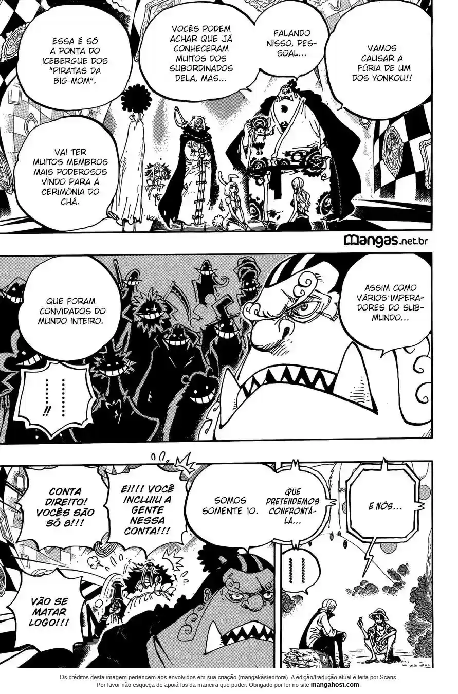 Read One Piece BR Manga Online