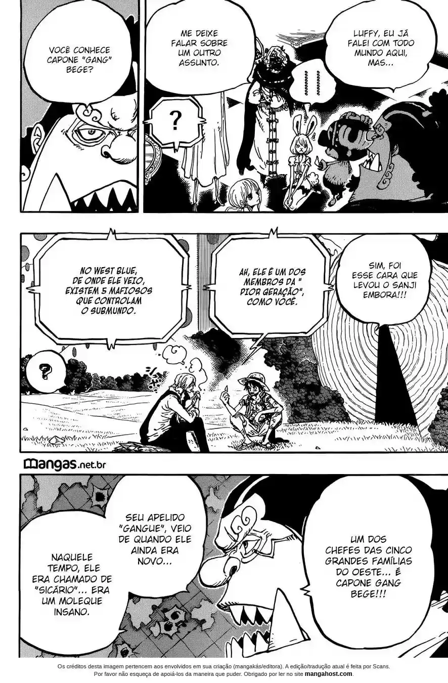Read One Piece BR Manga Online