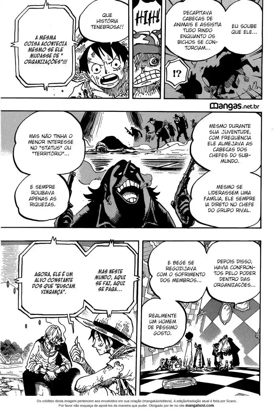 Read One Piece BR Manga Online
