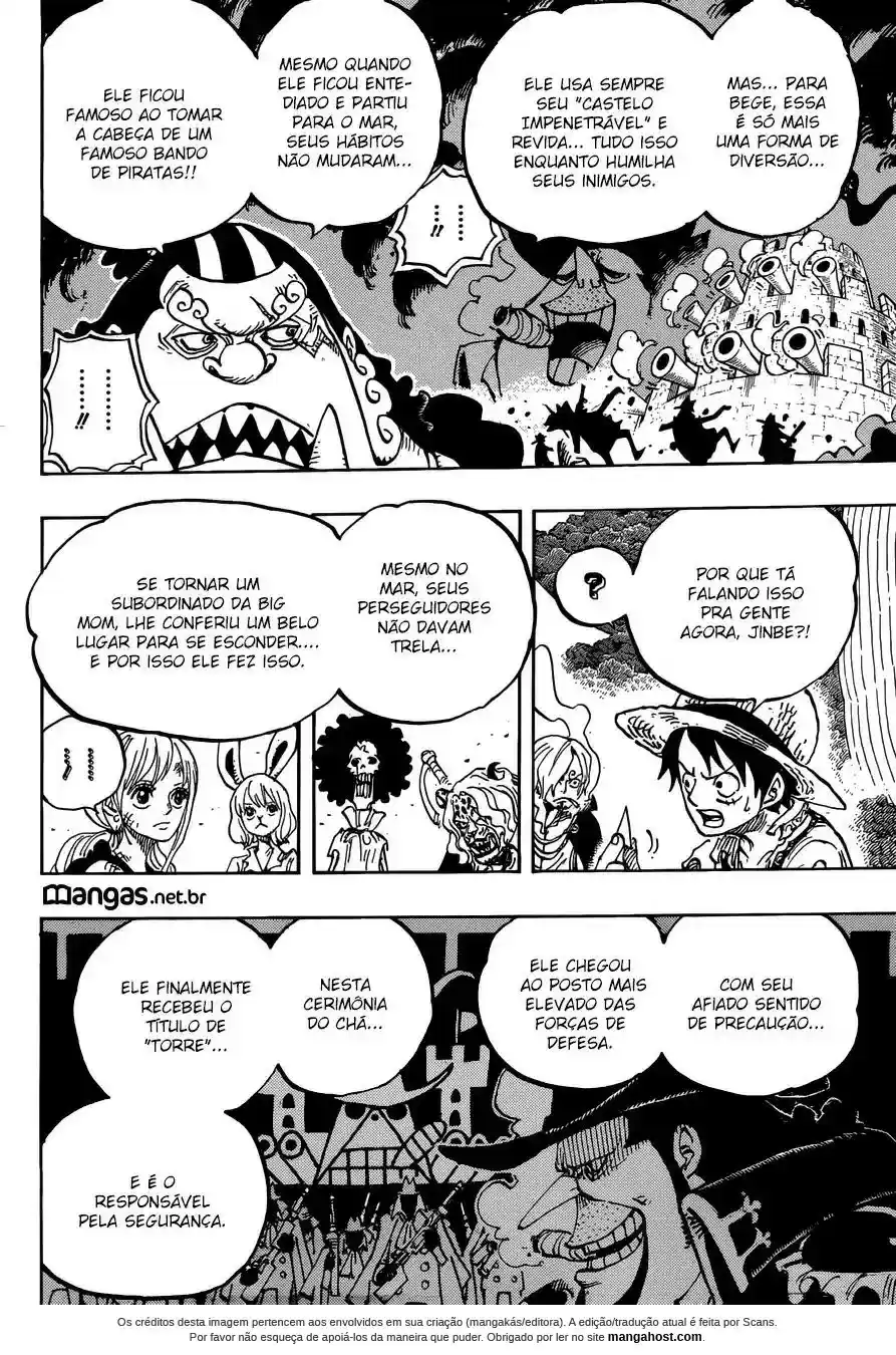 Read One Piece BR Manga Online