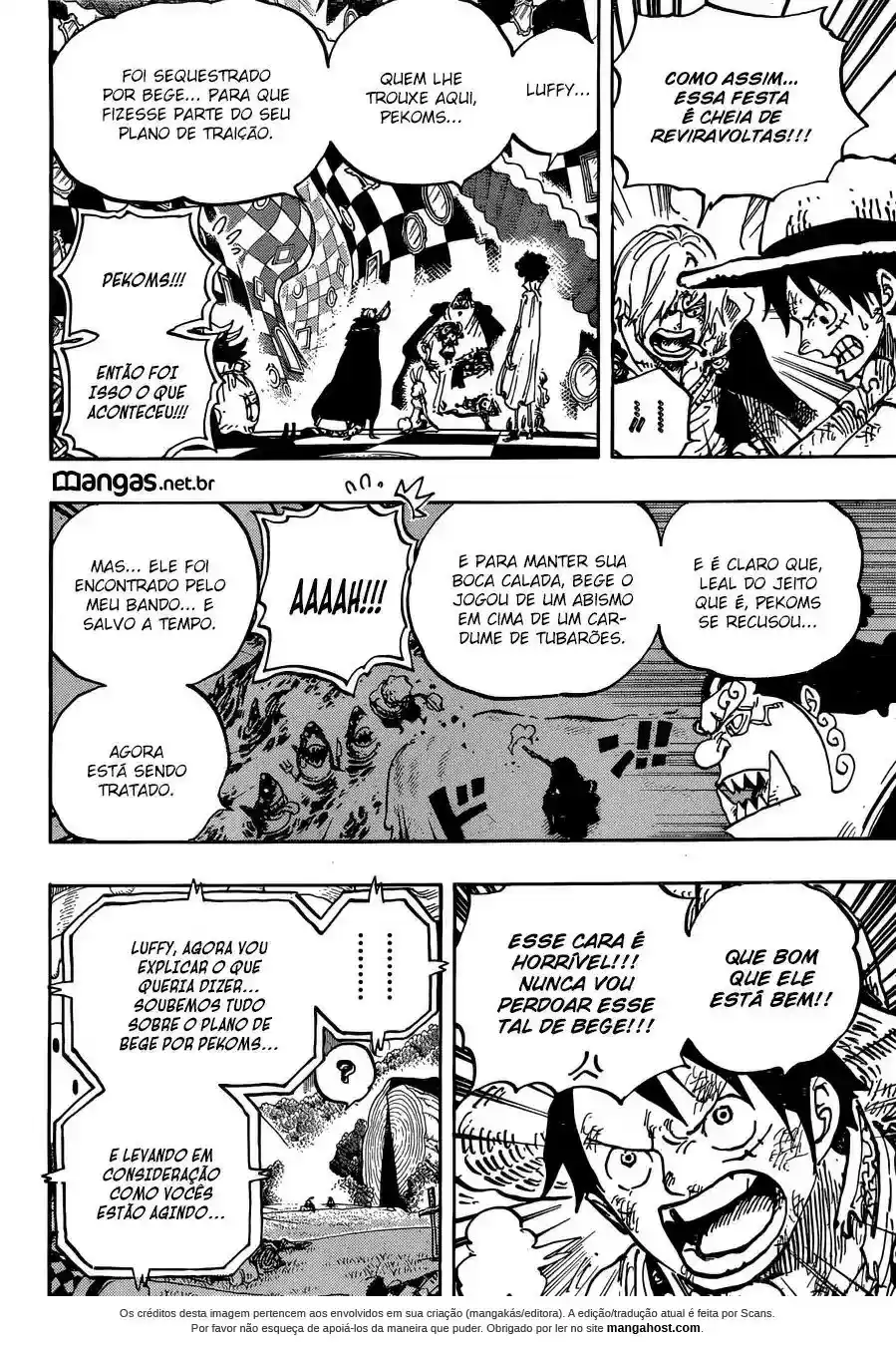 Read One Piece BR Manga Online
