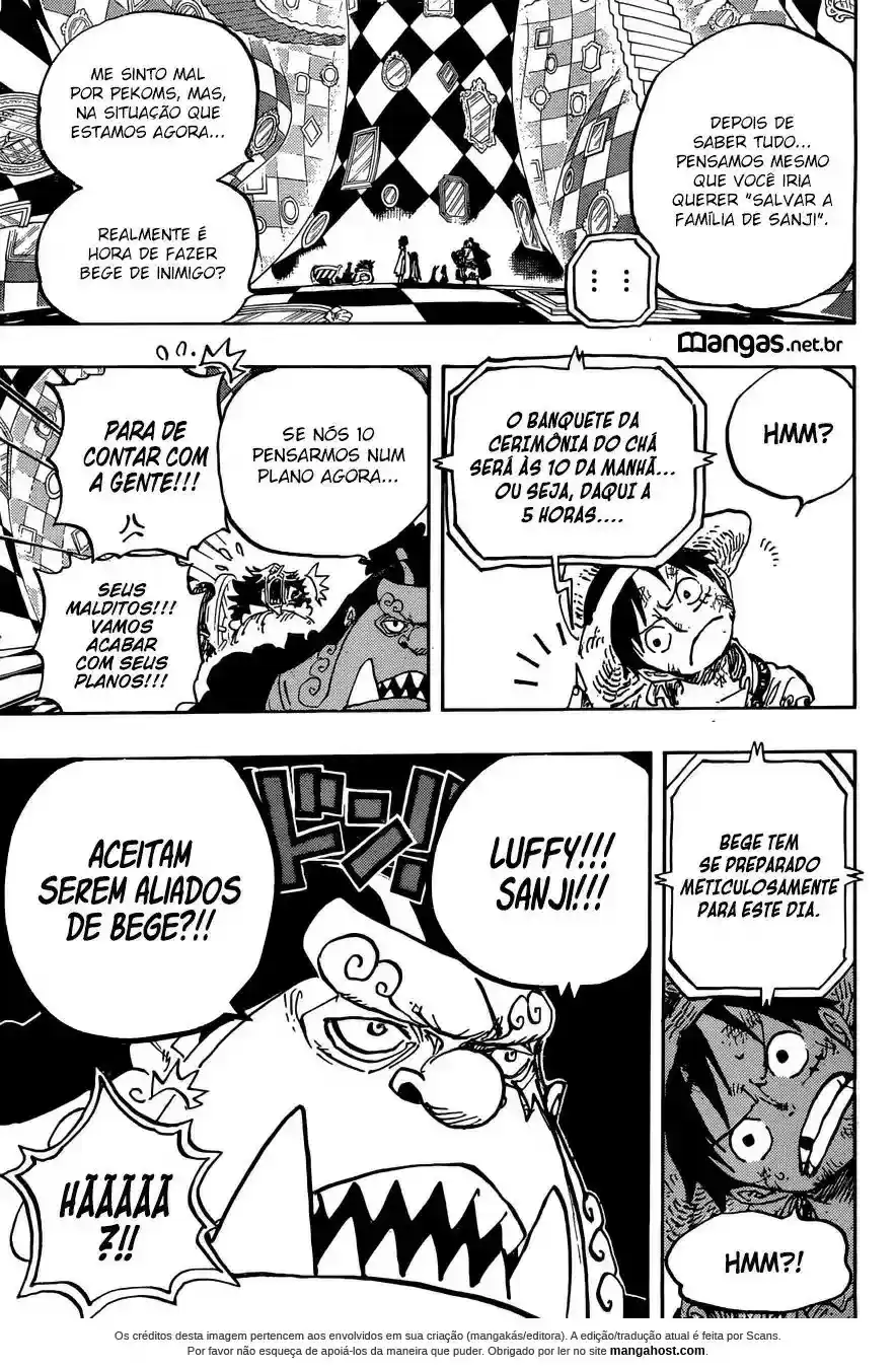 Read One Piece BR Manga Online