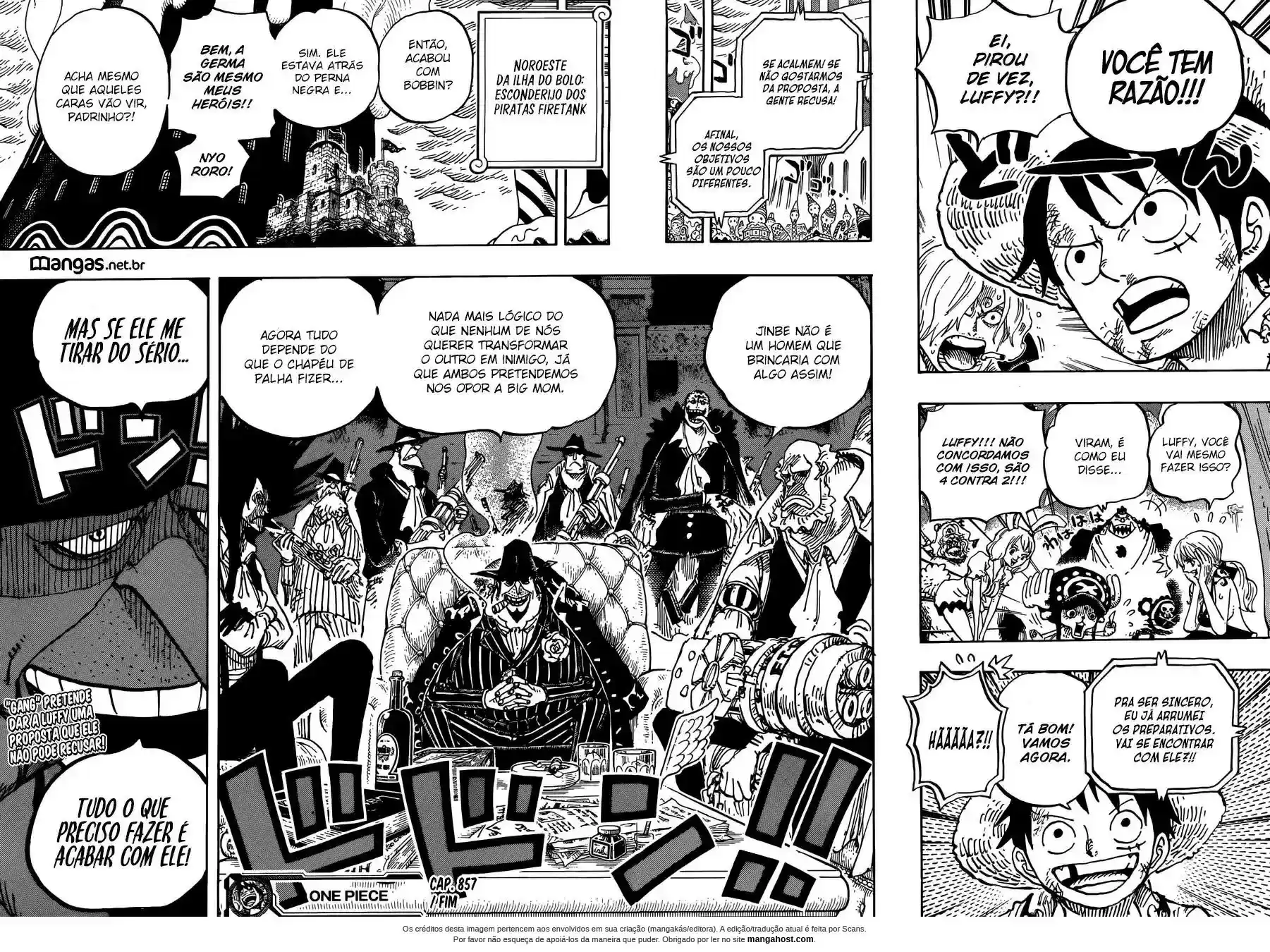 Read One Piece BR Manga Online