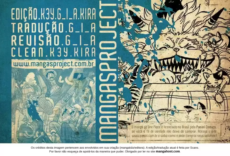 Read One Piece BR Manga Online