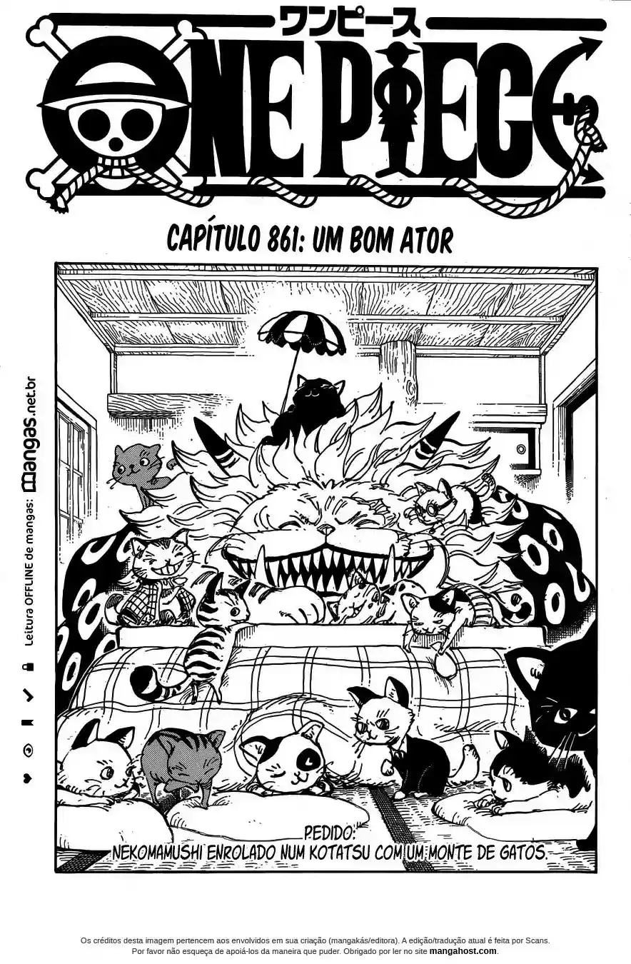 Read One Piece BR Manga Online