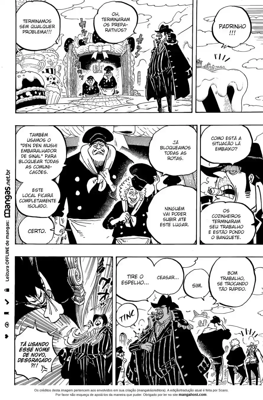 Read One Piece BR Manga Online