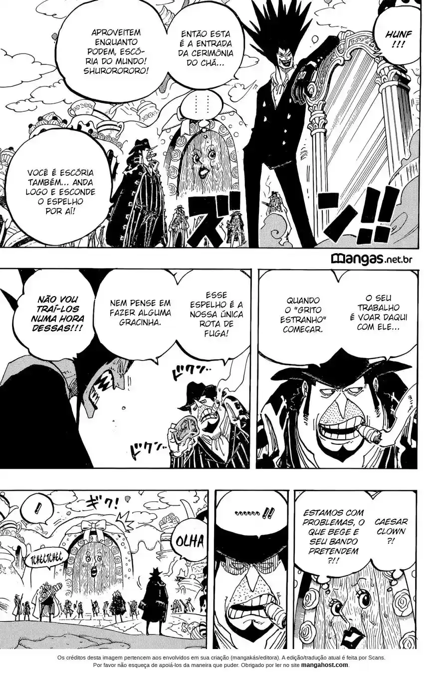 Read One Piece BR Manga Online