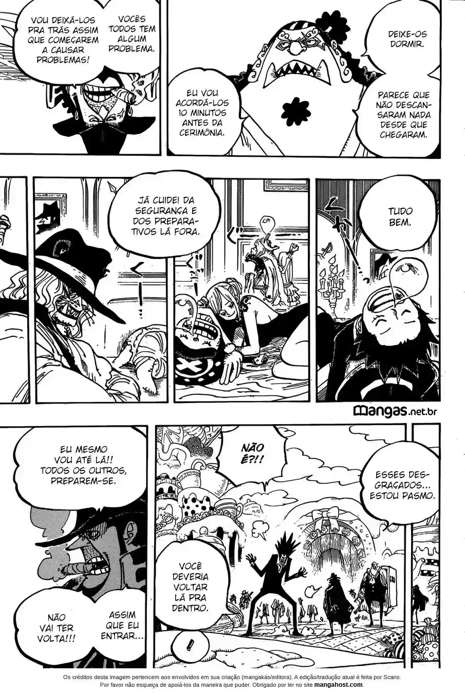 Read One Piece BR Manga Online