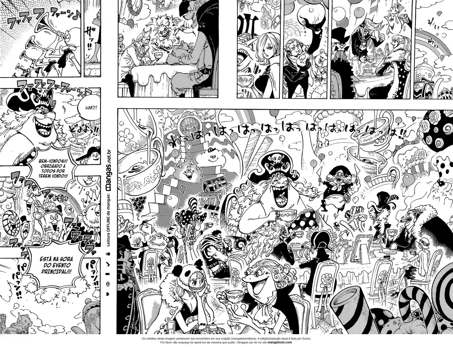Read One Piece BR Manga Online