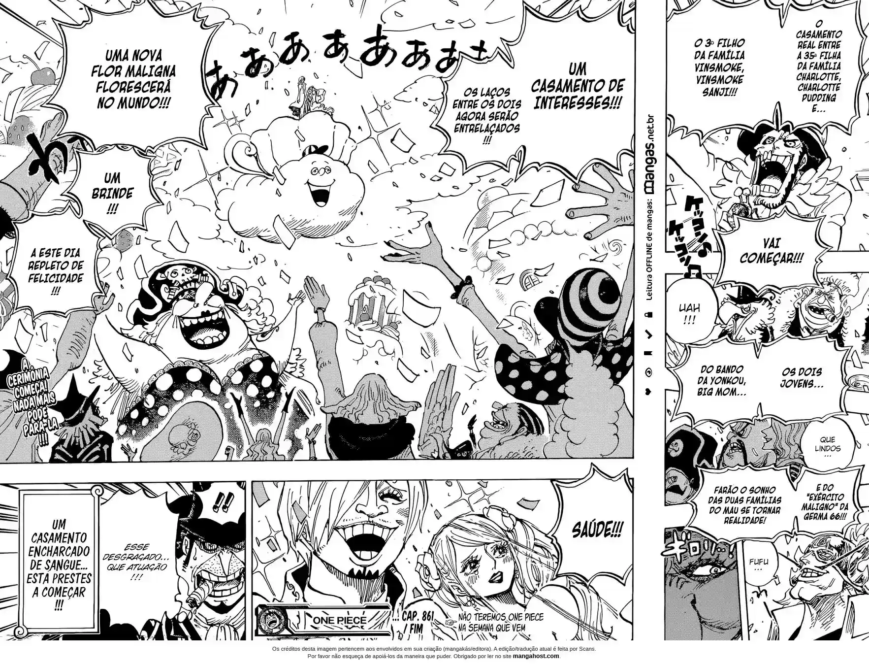 Read One Piece BR Manga Online