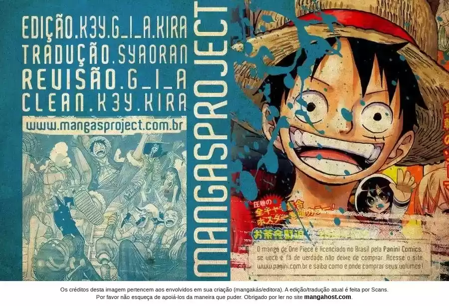 Read One Piece BR Manga Online