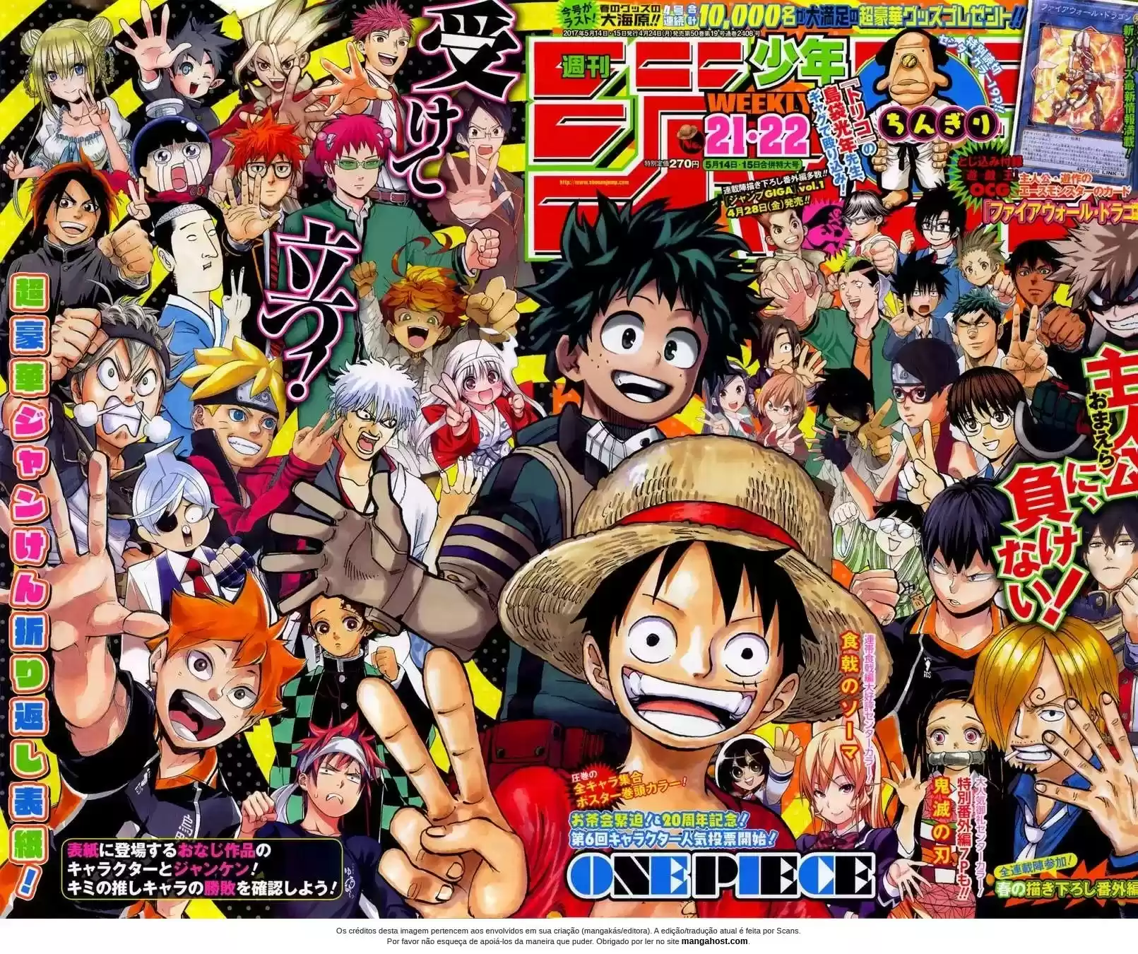 Read One Piece BR Manga Online
