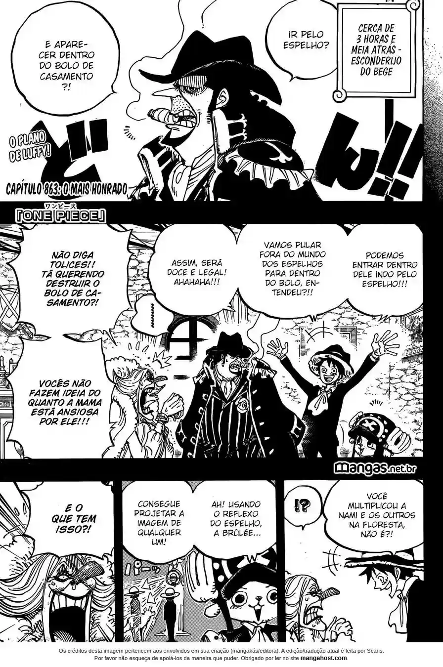 Read One Piece BR Manga Online