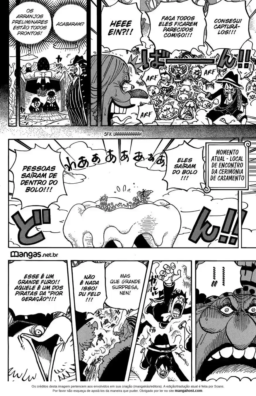 Read One Piece BR Manga Online