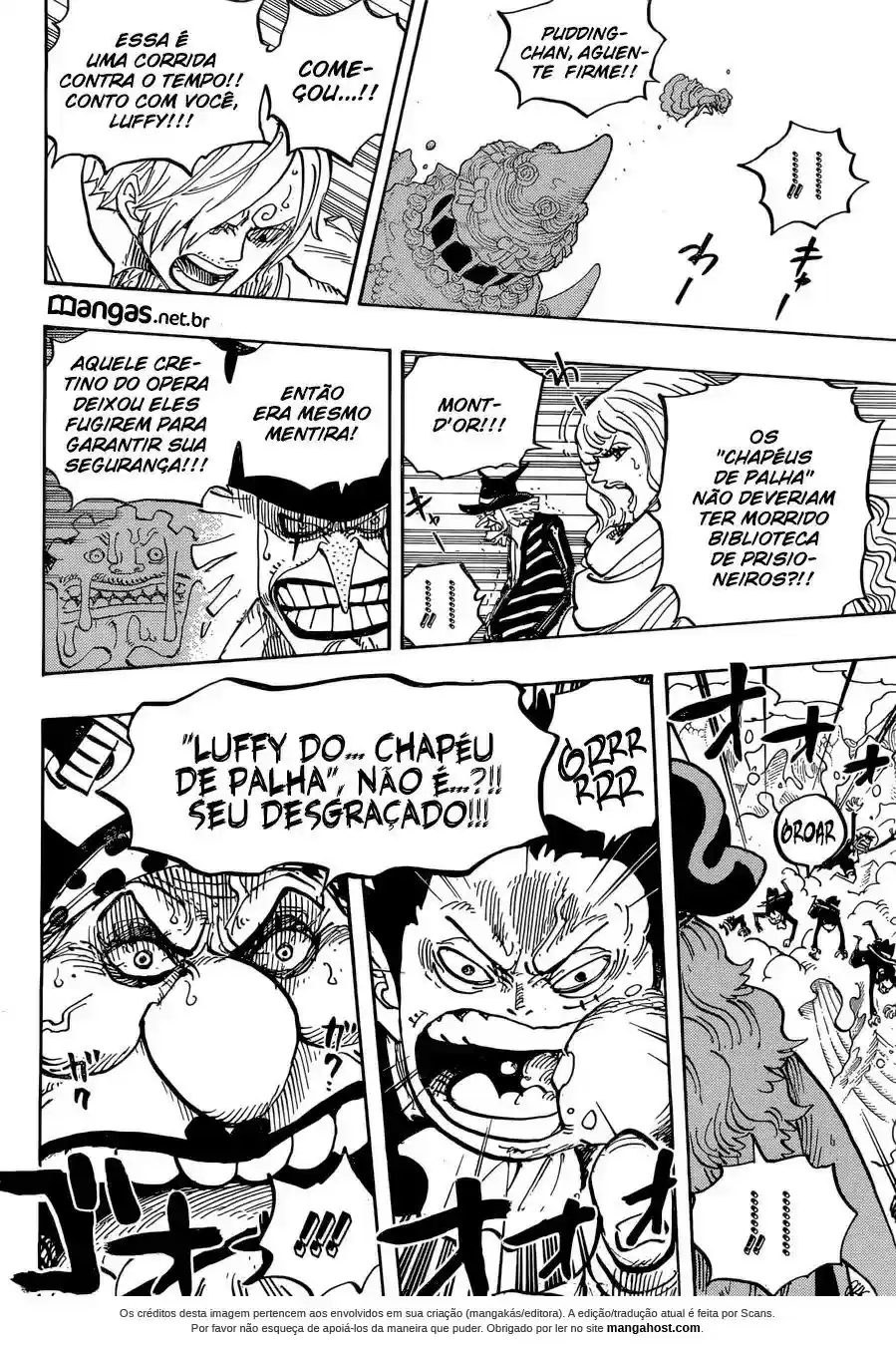 Read One Piece BR Manga Online