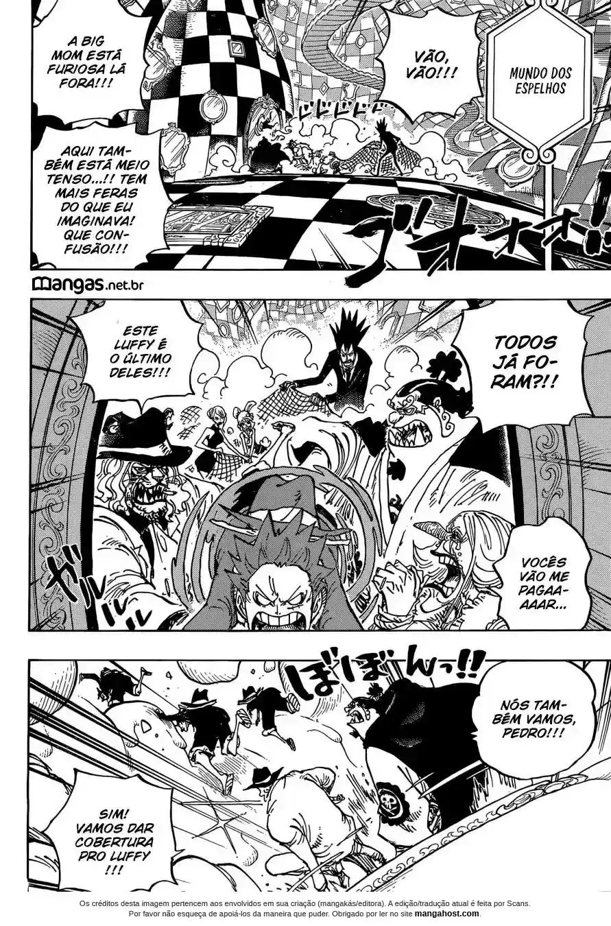 Read One Piece BR Manga Online