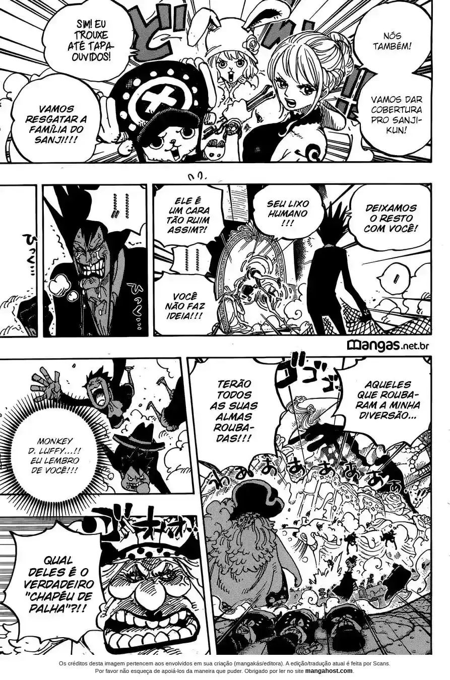 Read One Piece BR Manga Online