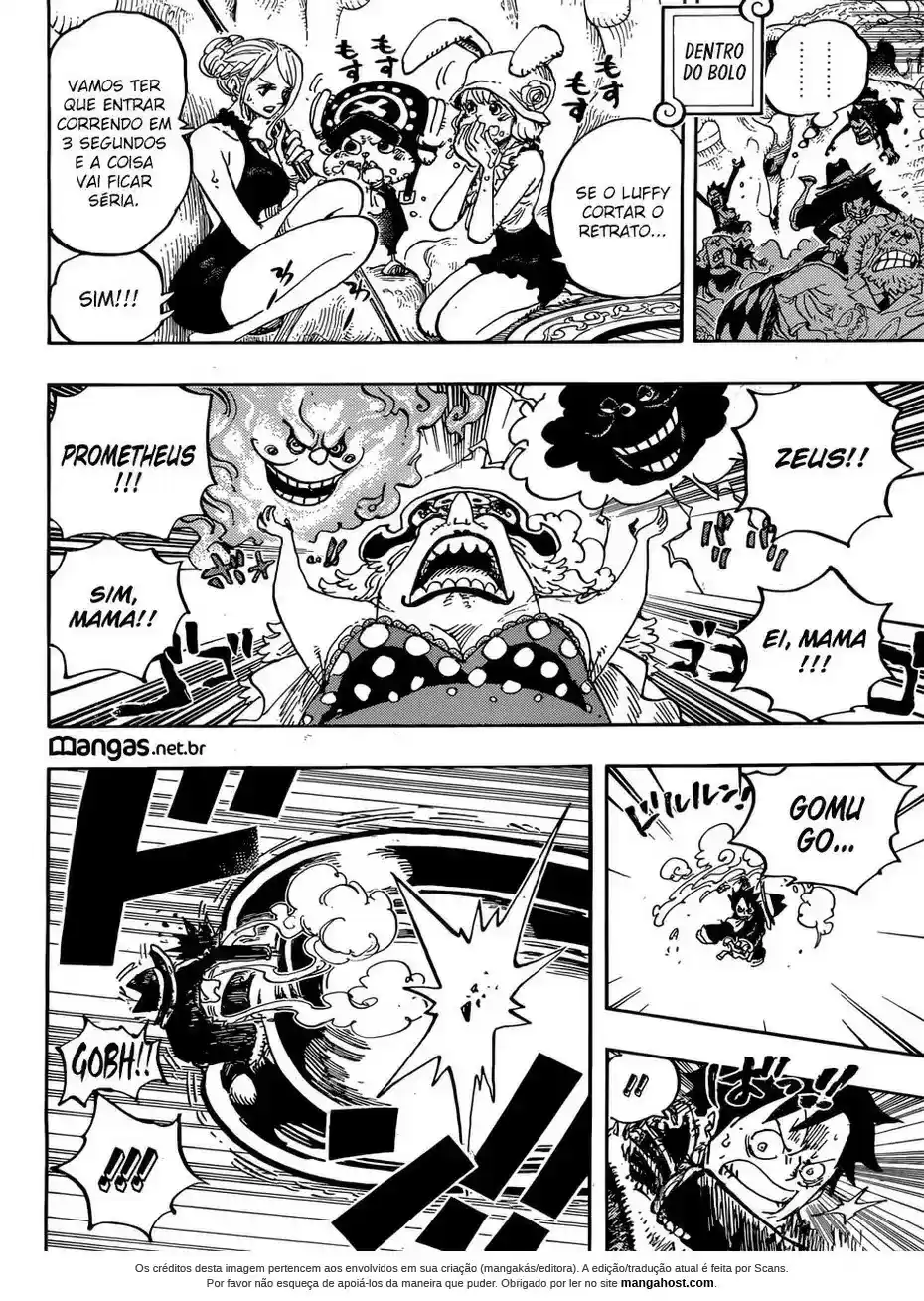 Read One Piece BR Manga Online