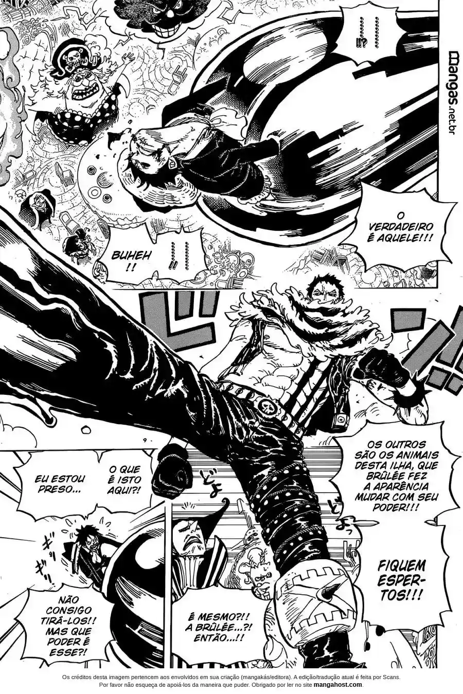 Read One Piece BR Manga Online