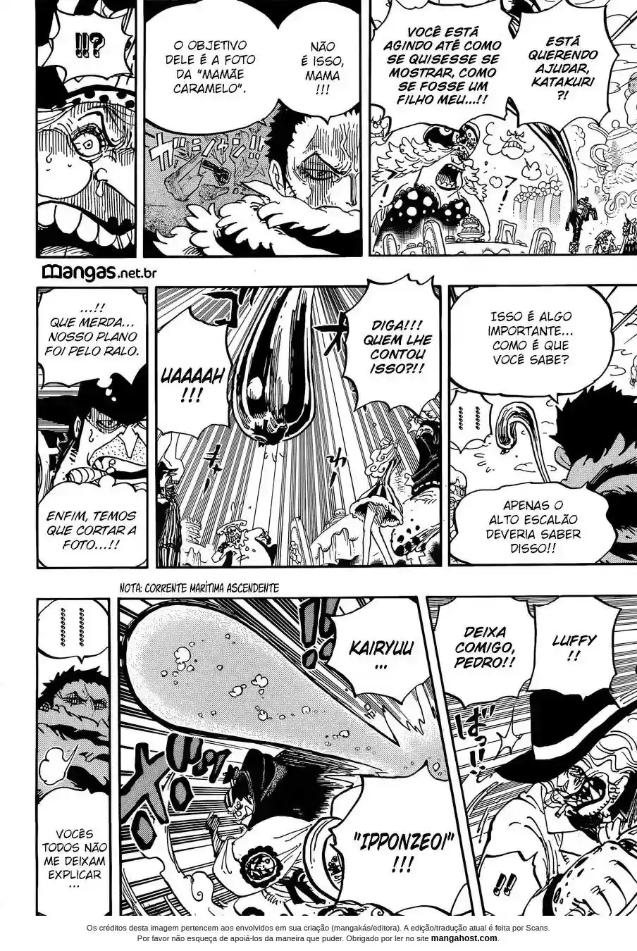Read One Piece BR Manga Online