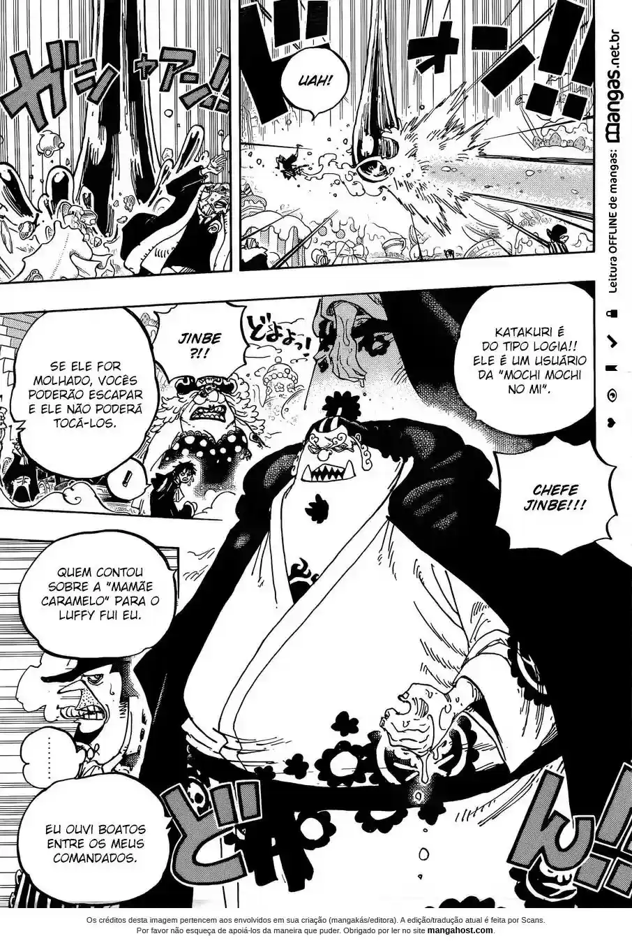 Read One Piece BR Manga Online