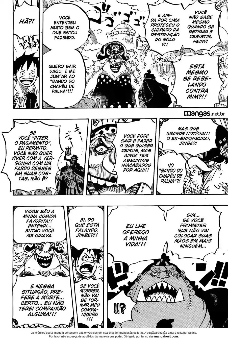 Read One Piece BR Manga Online