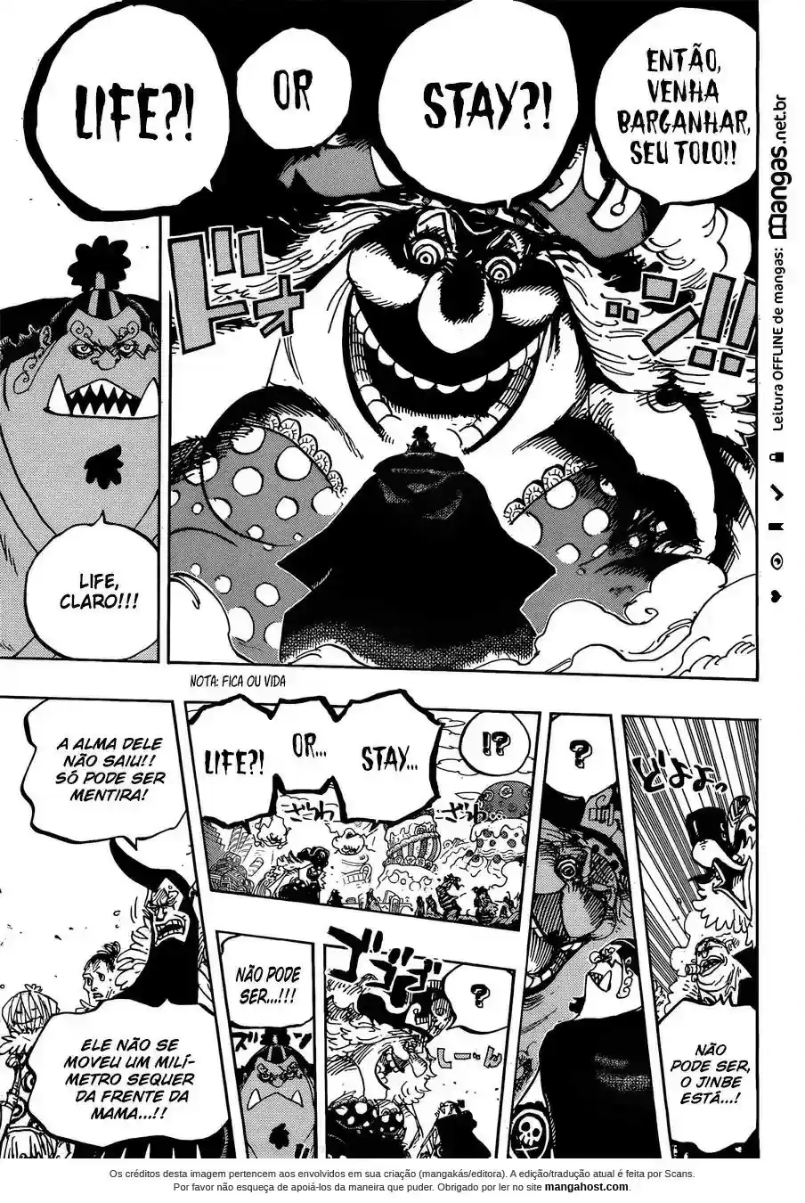 Read One Piece BR Manga Online