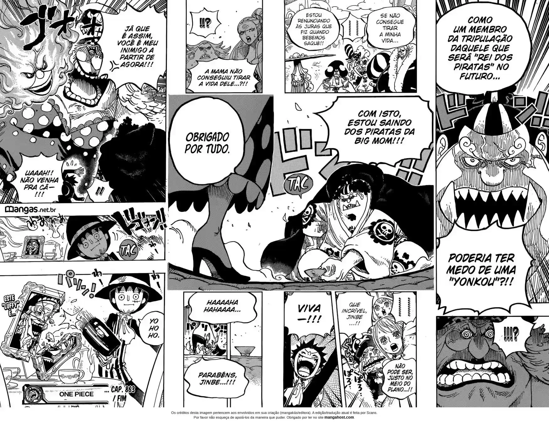 Read One Piece BR Manga Online