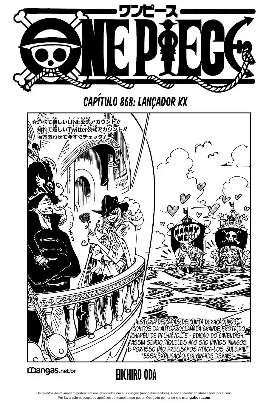 Read One Piece BR Manga Online