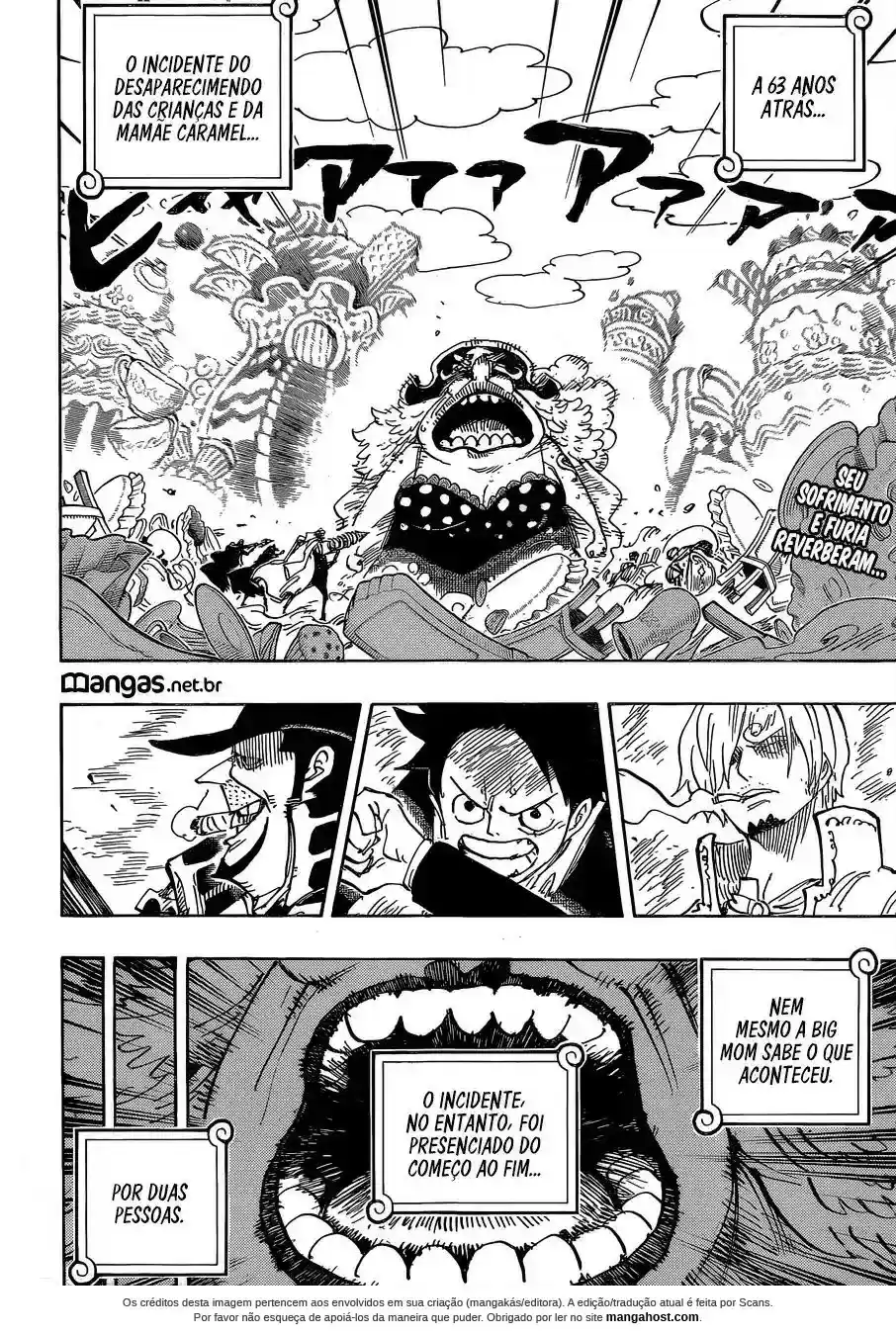 Read One Piece BR Manga Online