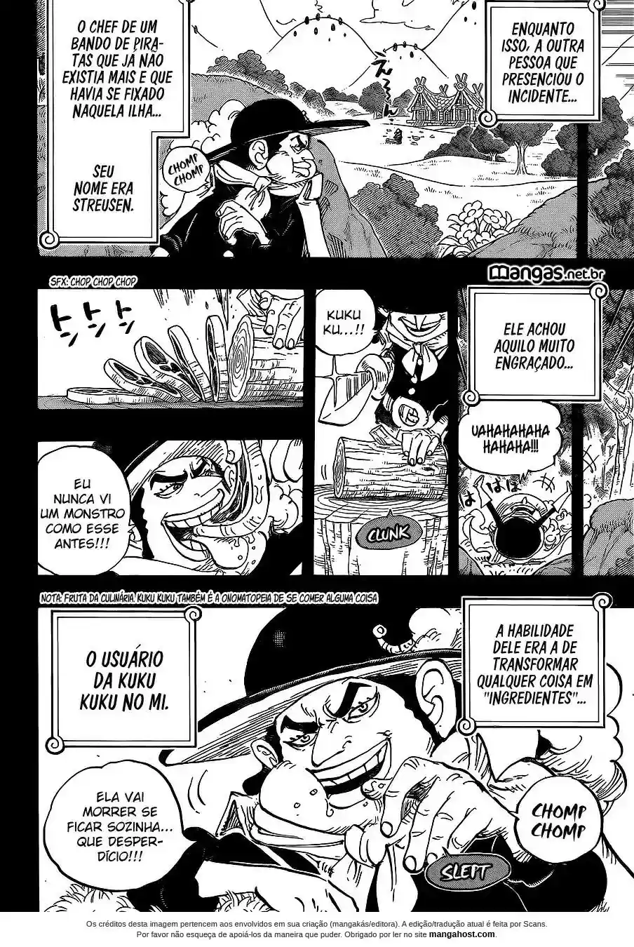 Read One Piece BR Manga Online