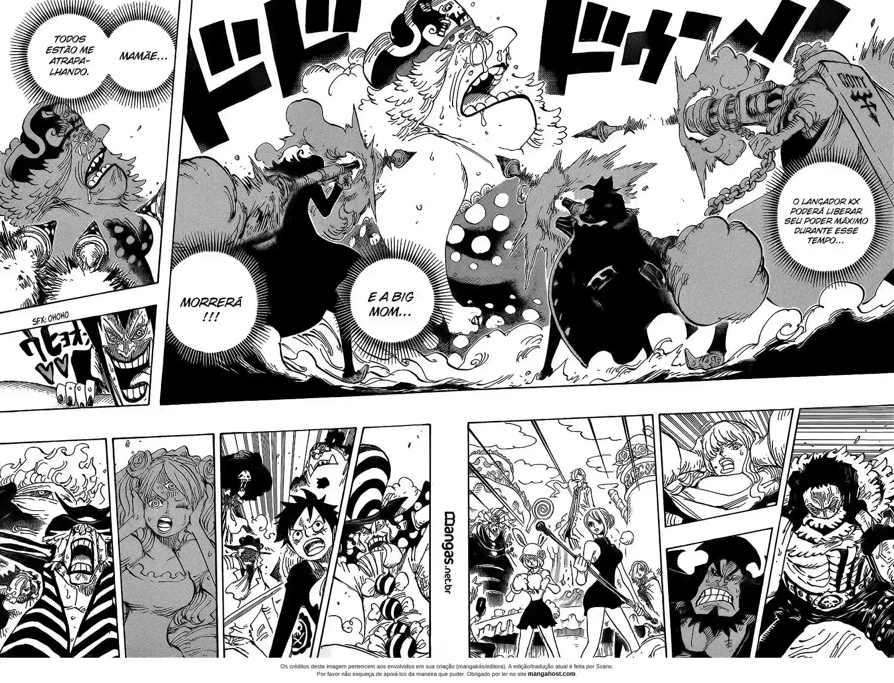 Read One Piece BR Manga Online
