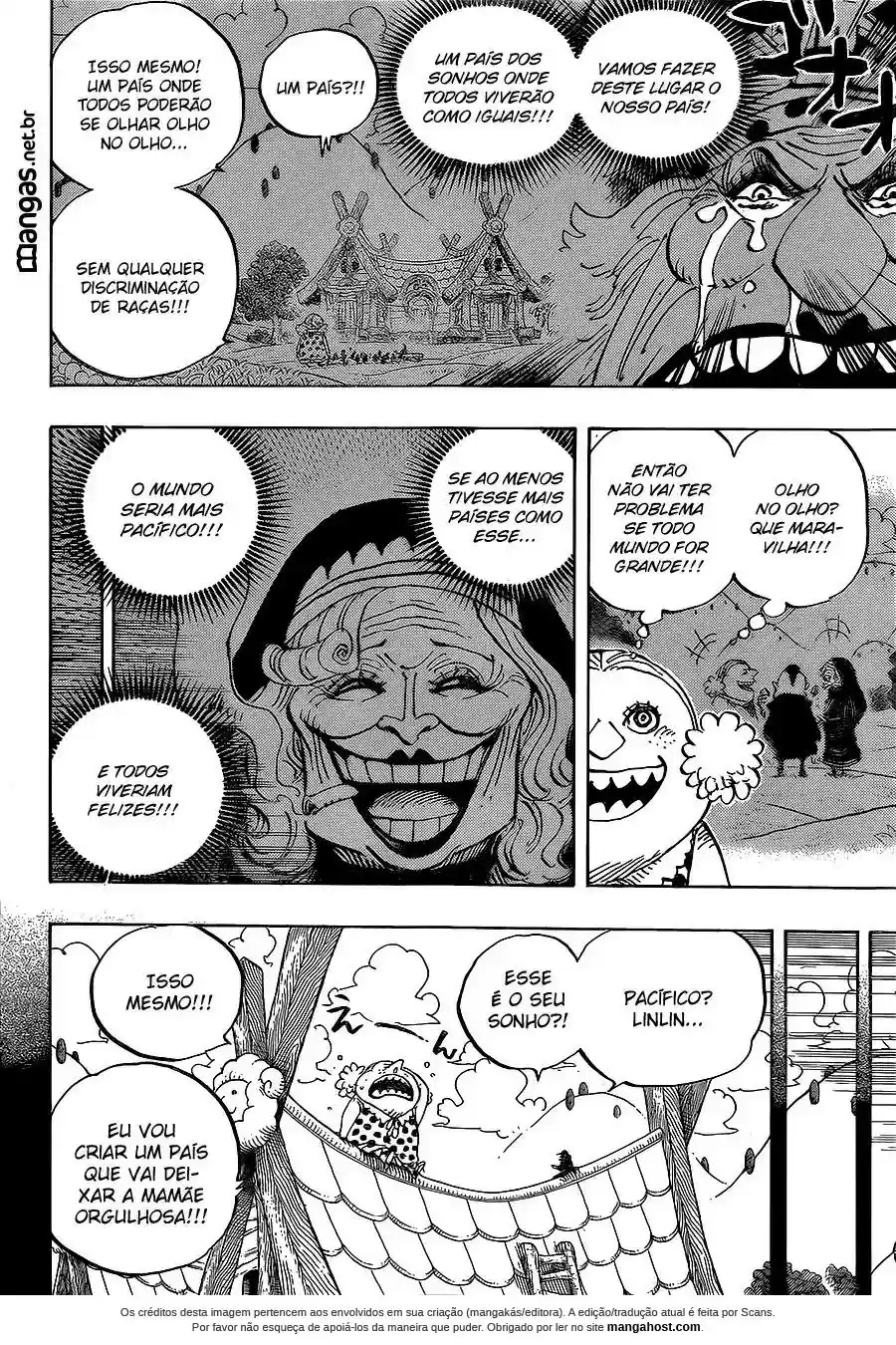 Read One Piece BR Manga Online