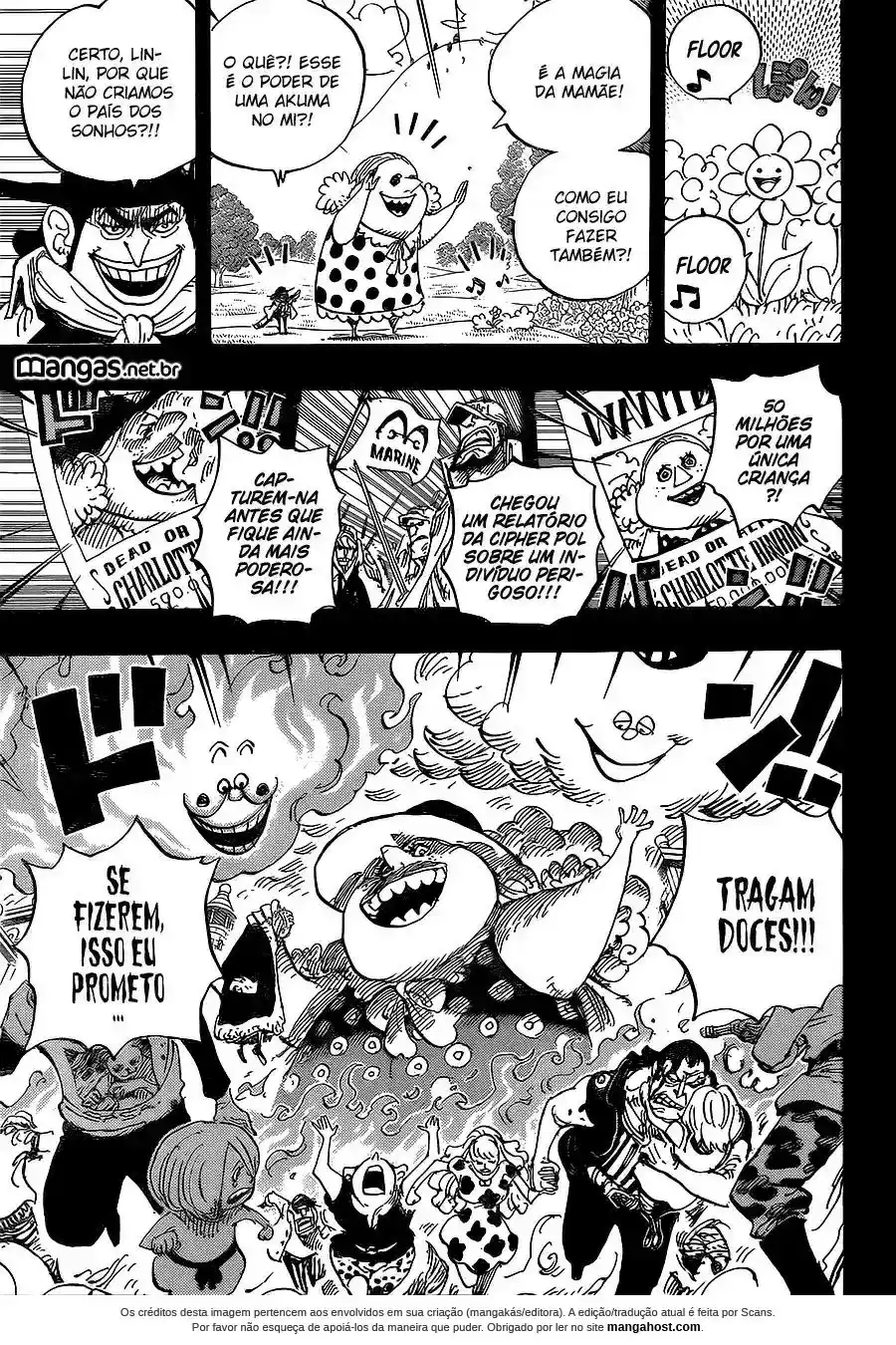 Read One Piece BR Manga Online