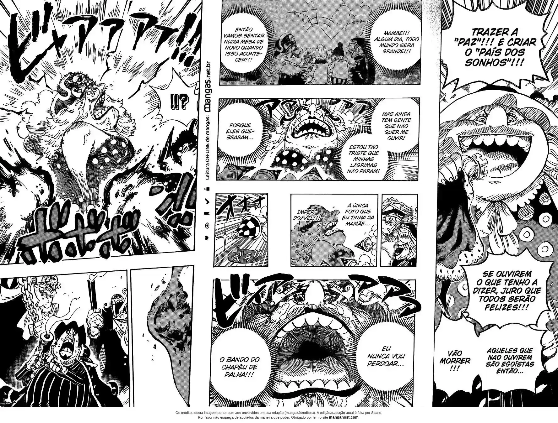 Read One Piece BR Manga Online