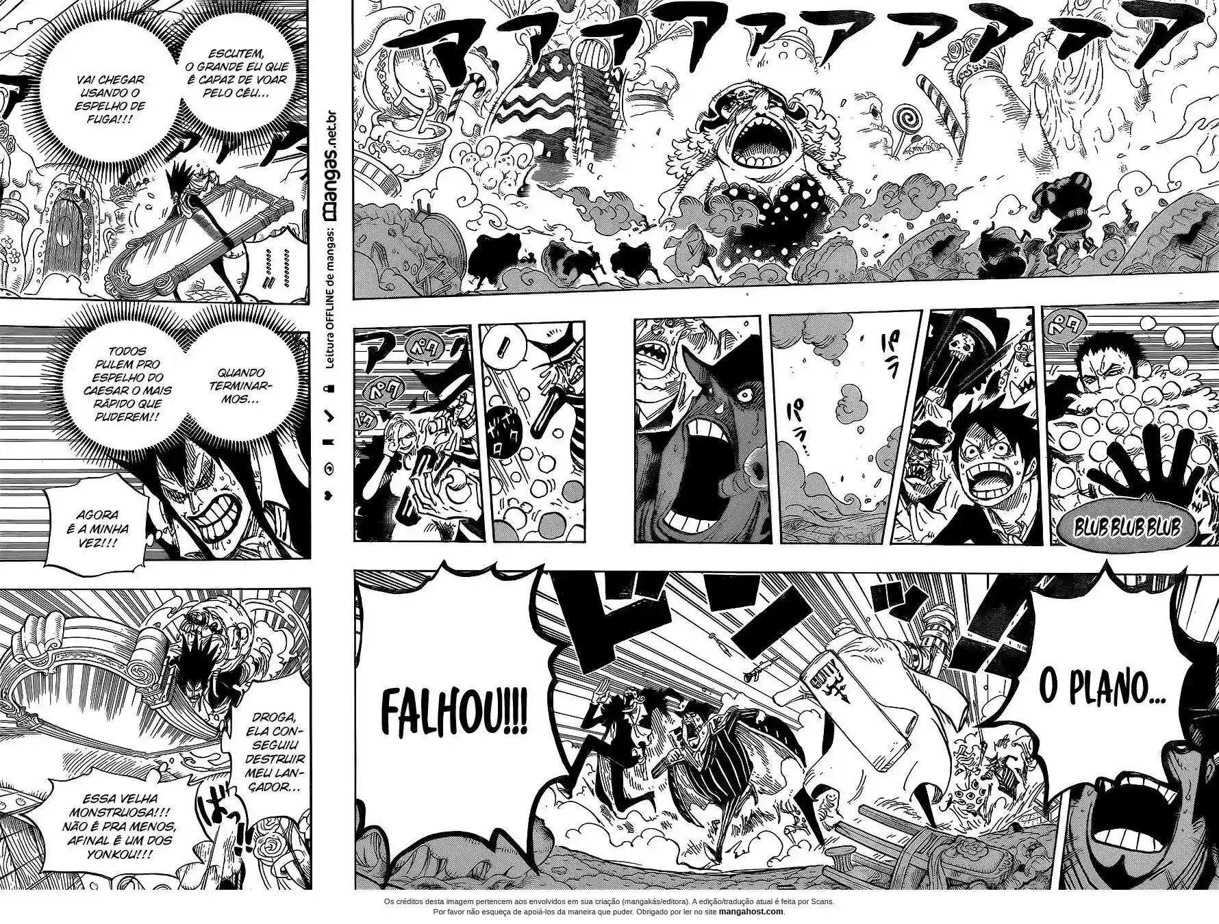 Read One Piece BR Manga Online