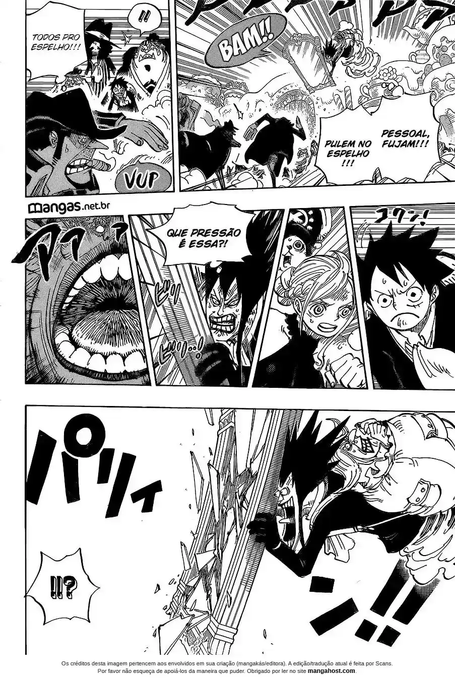 Read One Piece BR Manga Online
