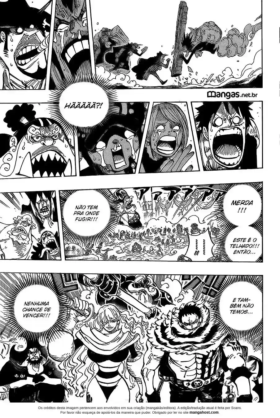 Read One Piece BR Manga Online