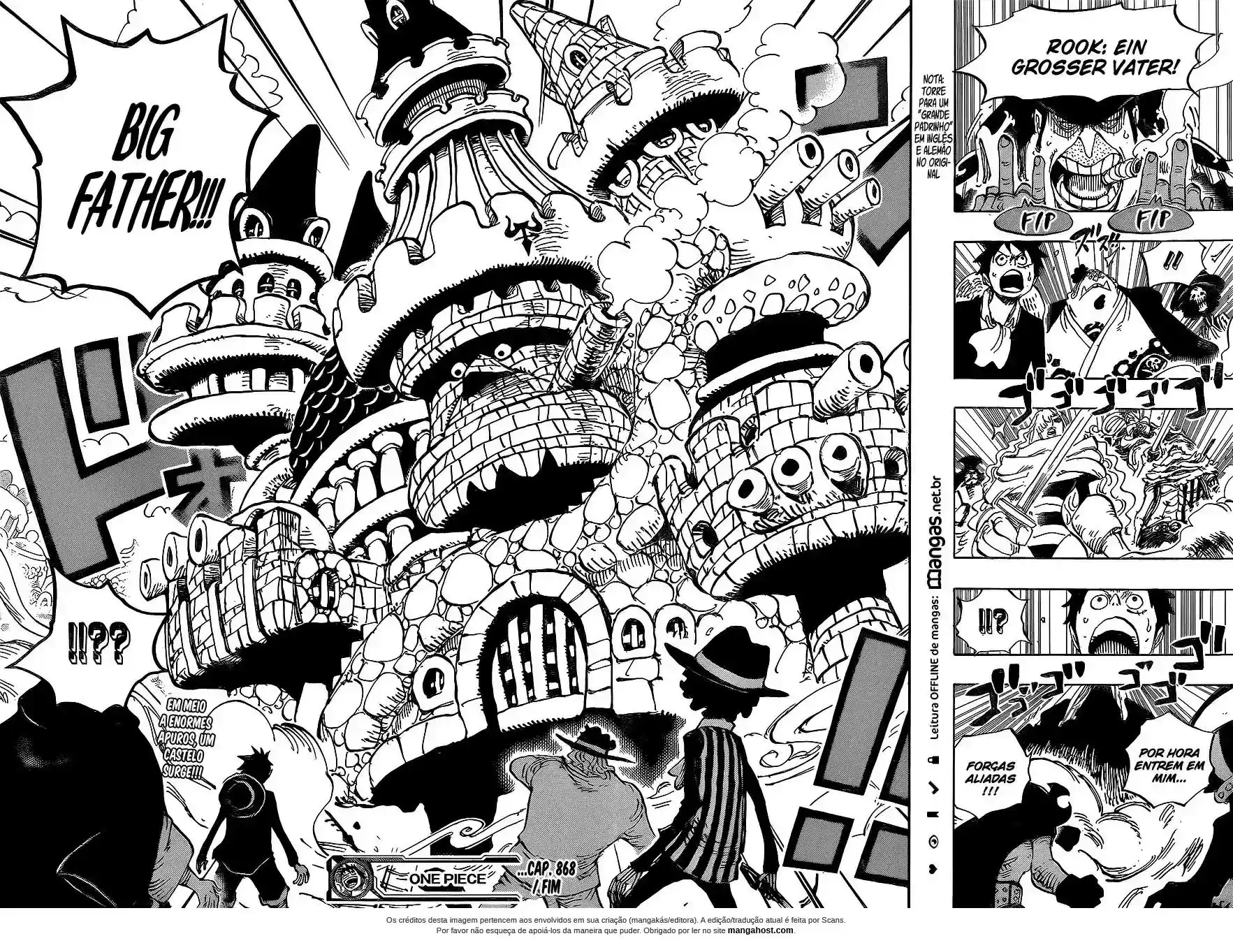 Read One Piece BR Manga Online