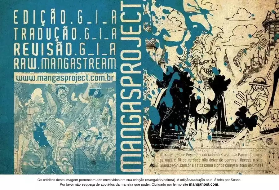 Read One Piece BR Manga Online