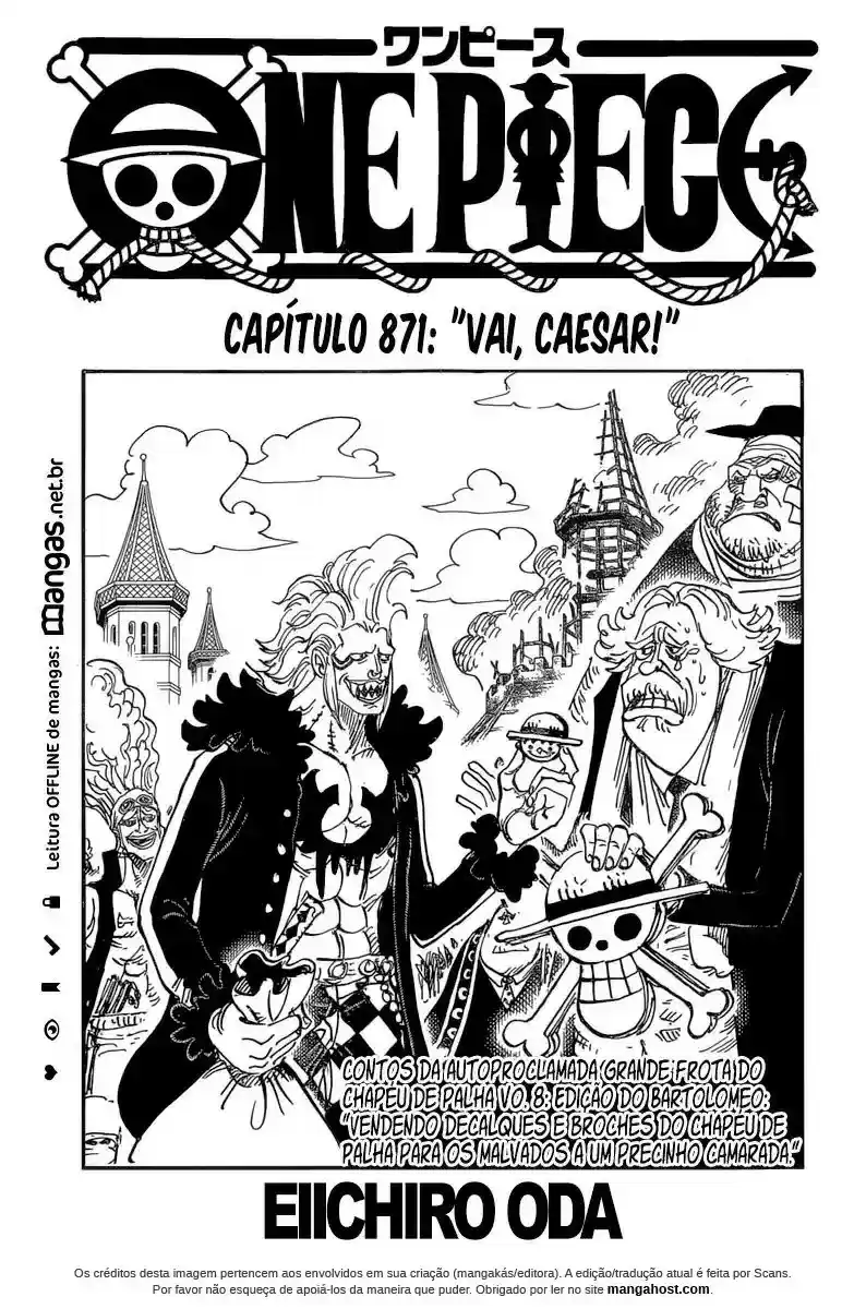 Read One Piece BR Manga Online