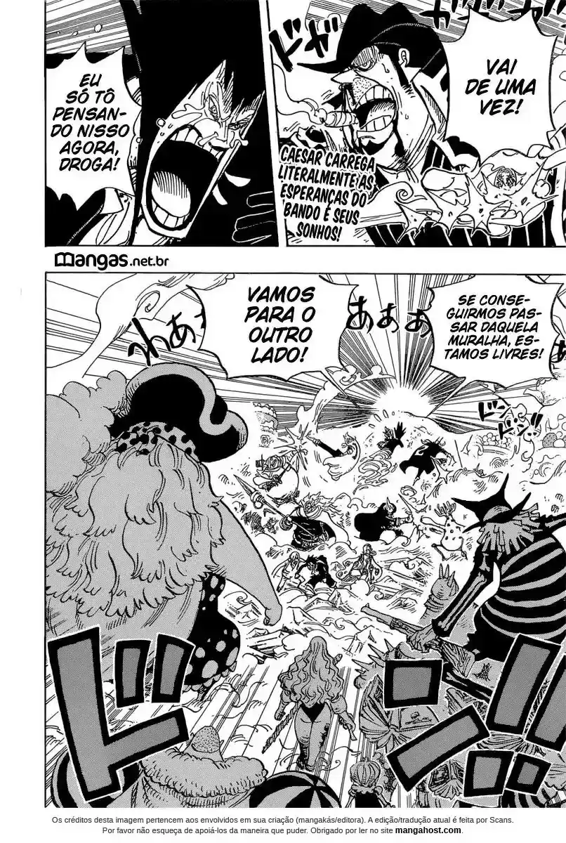 Read One Piece BR Manga Online