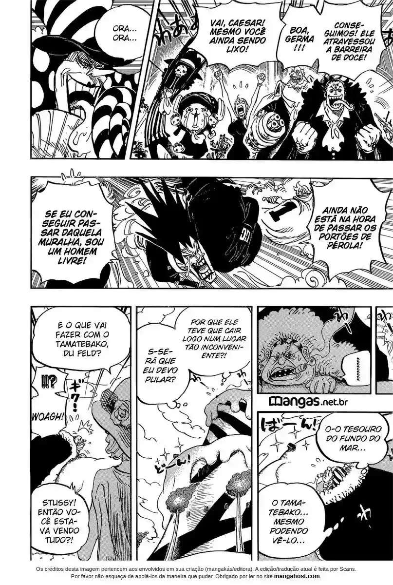 Read One Piece BR Manga Online