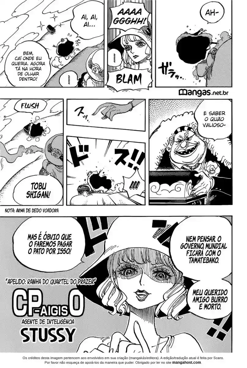 Read One Piece BR Manga Online