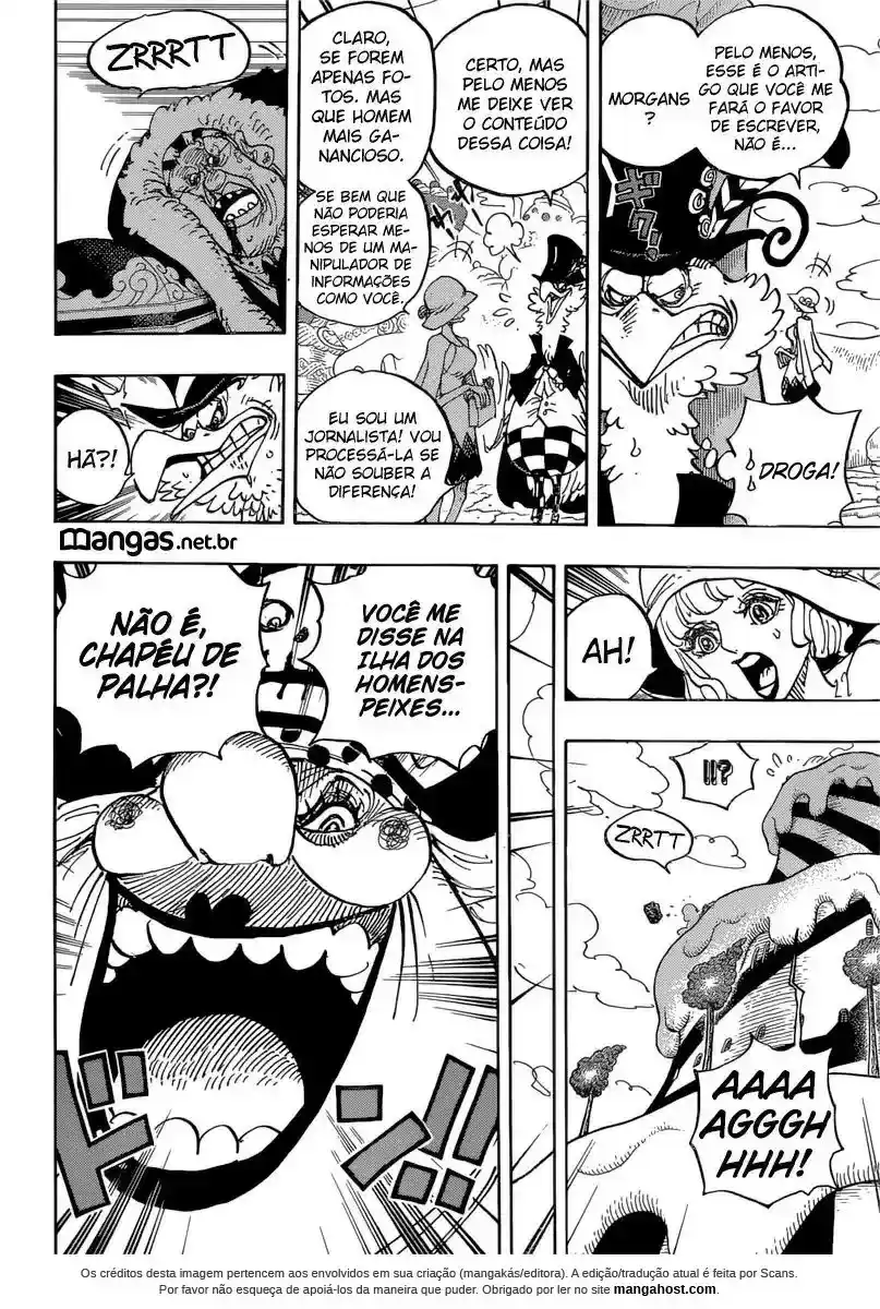 Read One Piece BR Manga Online