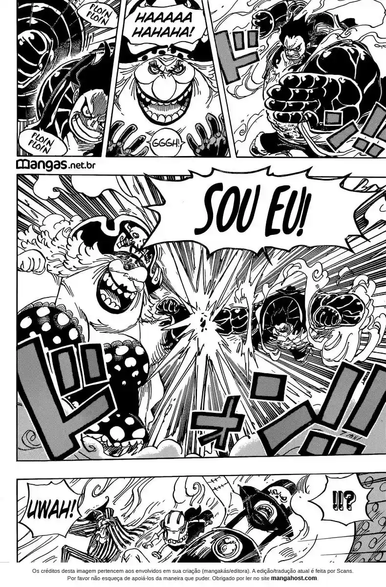 Read One Piece BR Manga Online